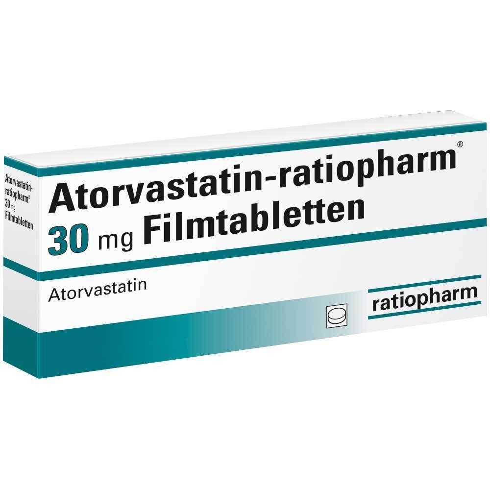 Atorvastatin-ratiopharm® 30 mg