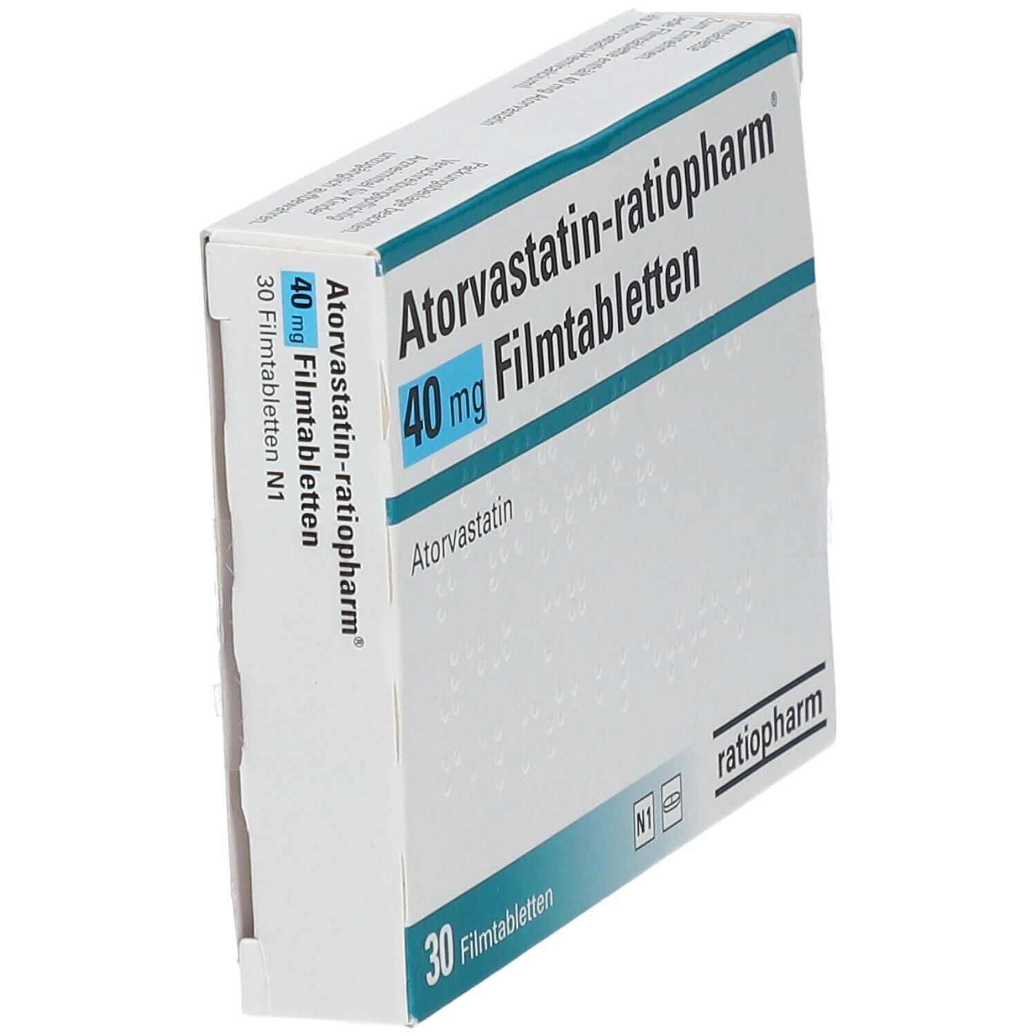 Atorvastatin-ratiopharm® 40 mg