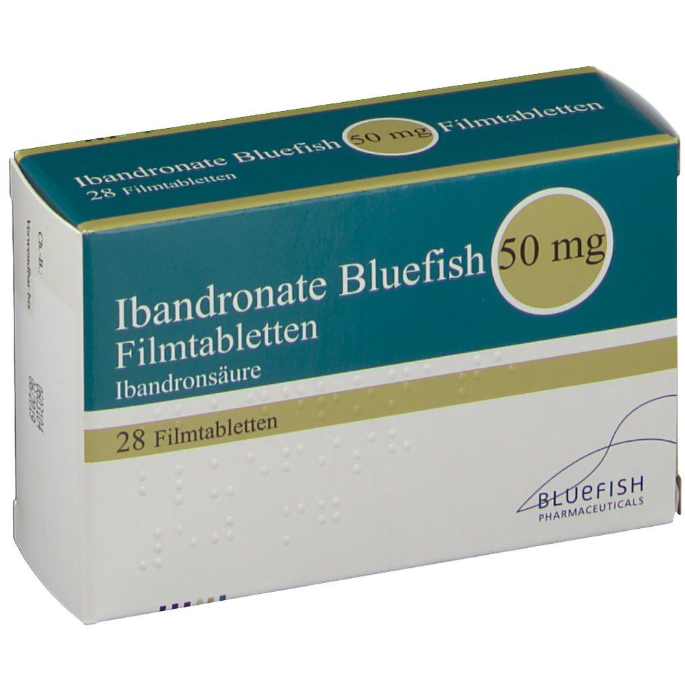 Ibandronate Bluefish 50 mg