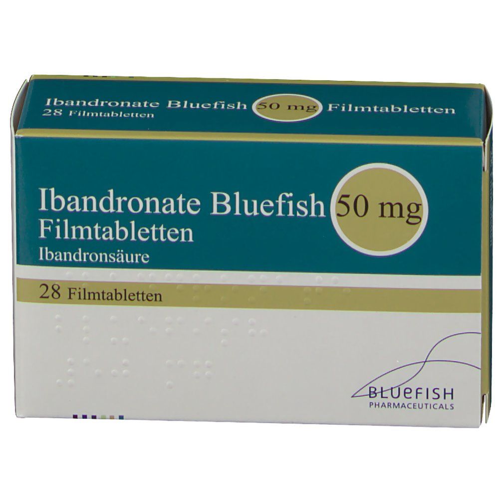 Ibandronate Bluefish 50 mg