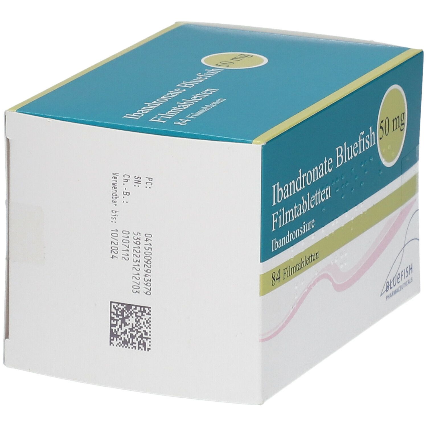 Ibandronate Bluefish 50 mg