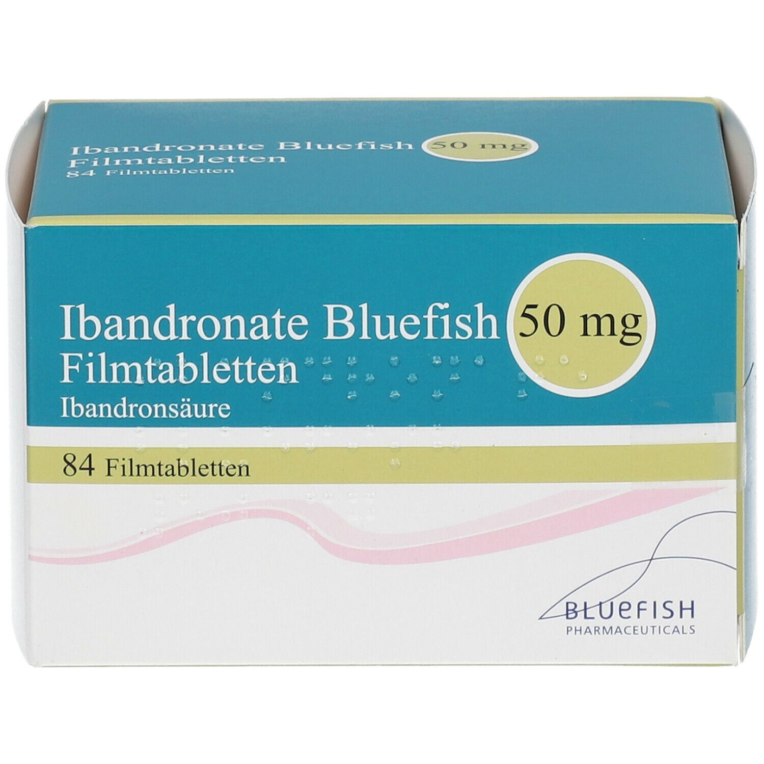Ibandronate Bluefish 50 mg