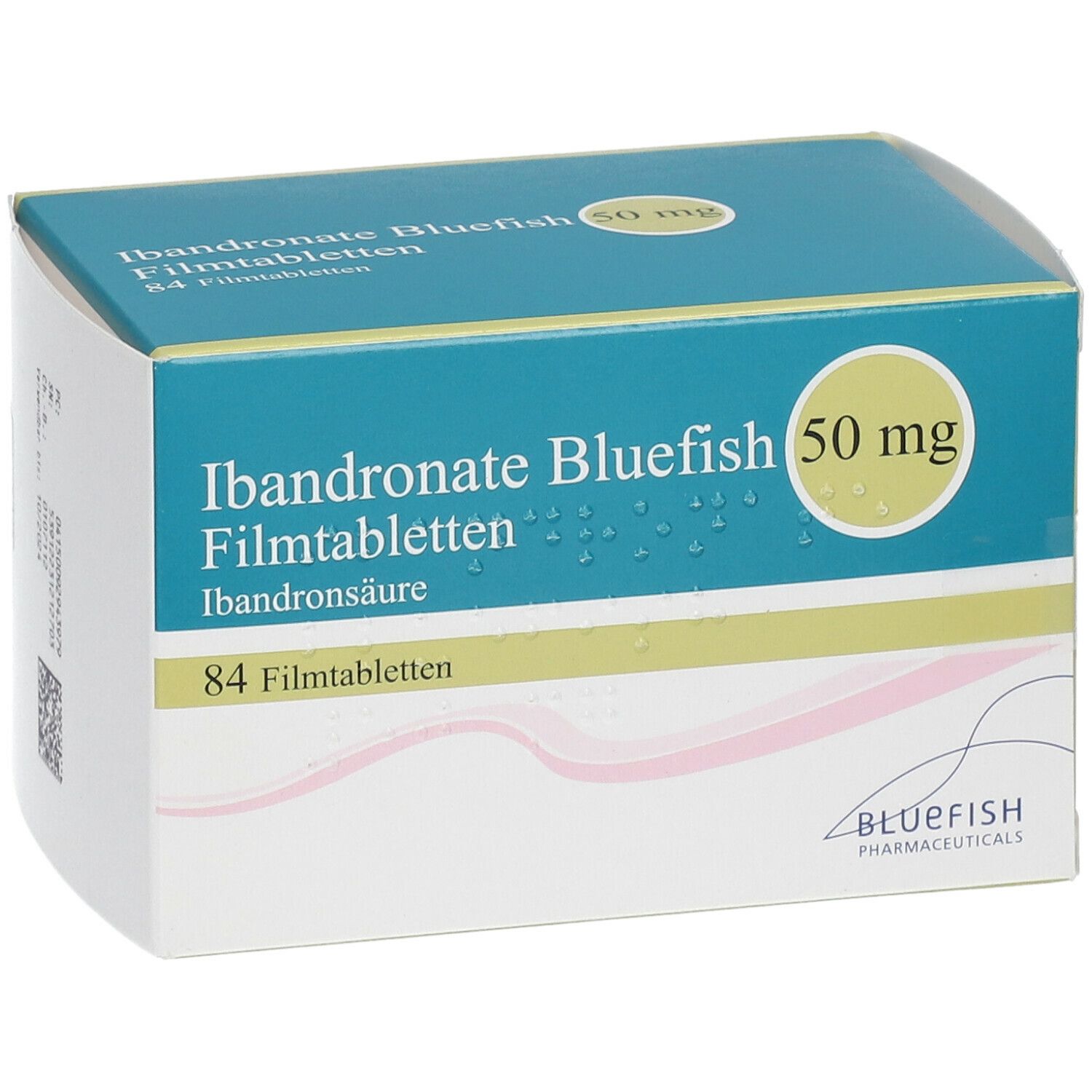Ibandronate Bluefish 50 mg