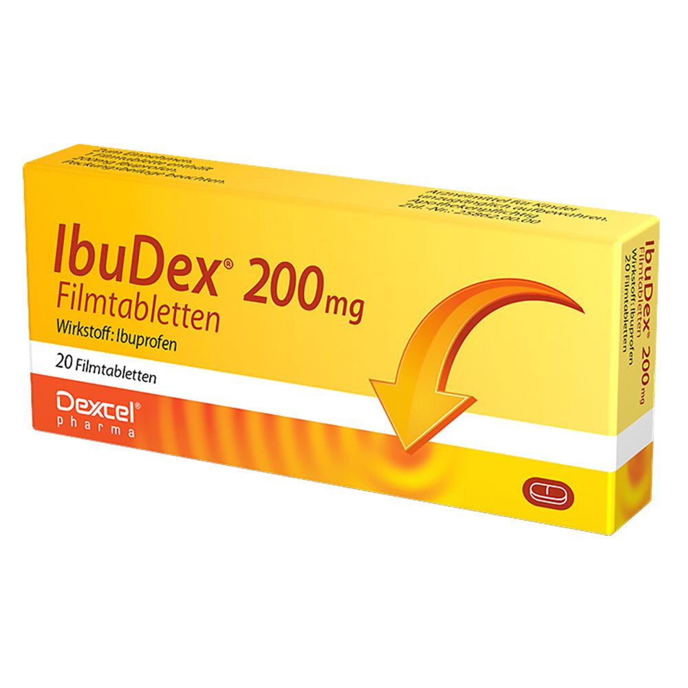 IbuDex® 200 mg