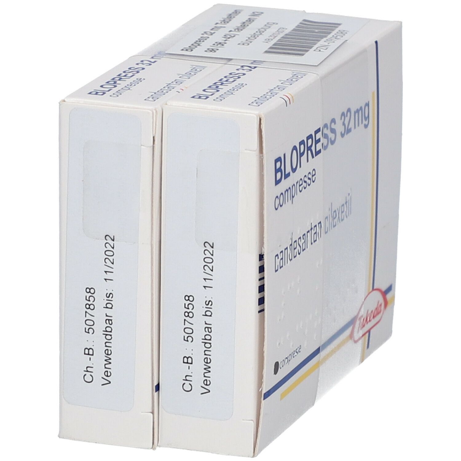 Blopress 32 mg Tabletten 98 St