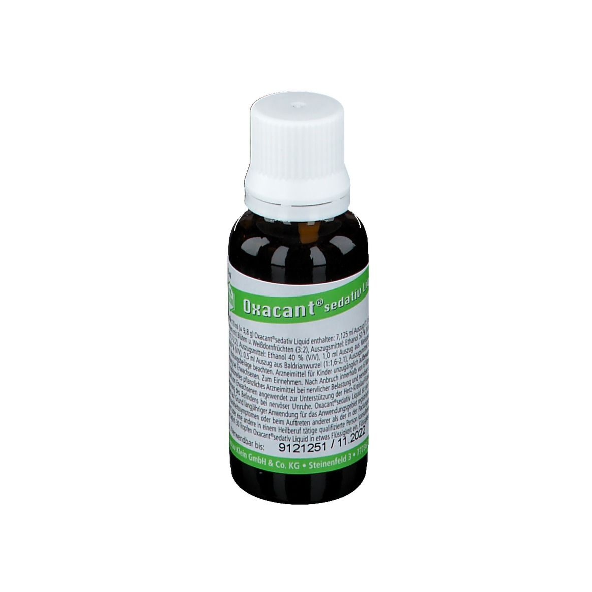 Oxacant sedativ Liquid