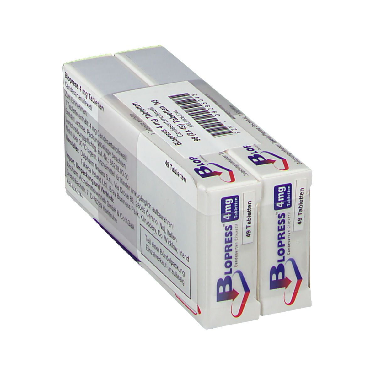 Blopress 4 mg