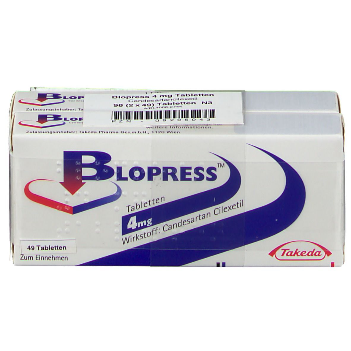 Blopress 4 mg