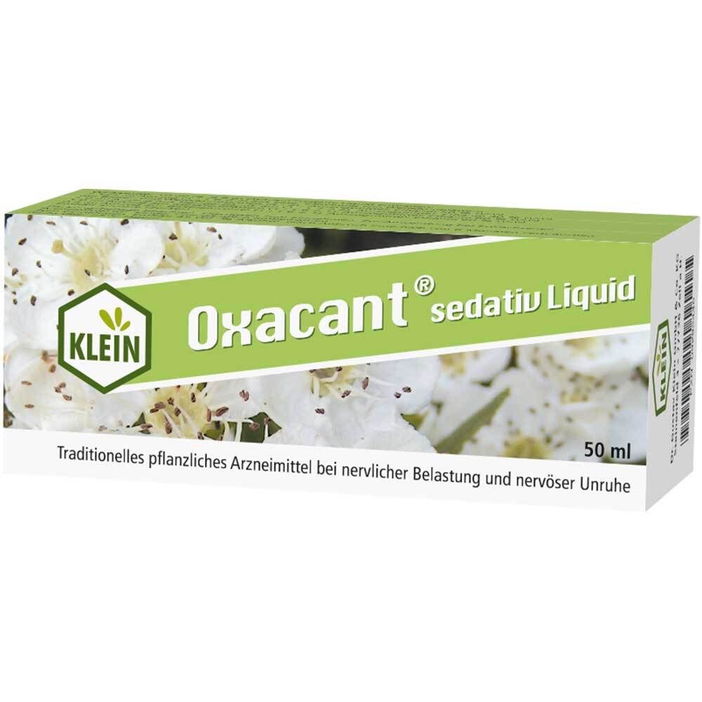 Oxacant® sedativ Liquid