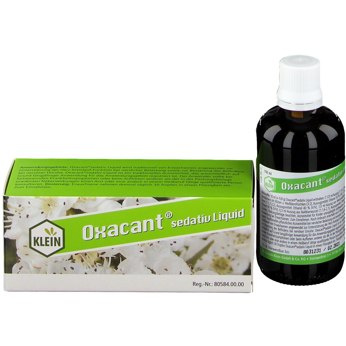 Oxacant® sedativ Liquid
