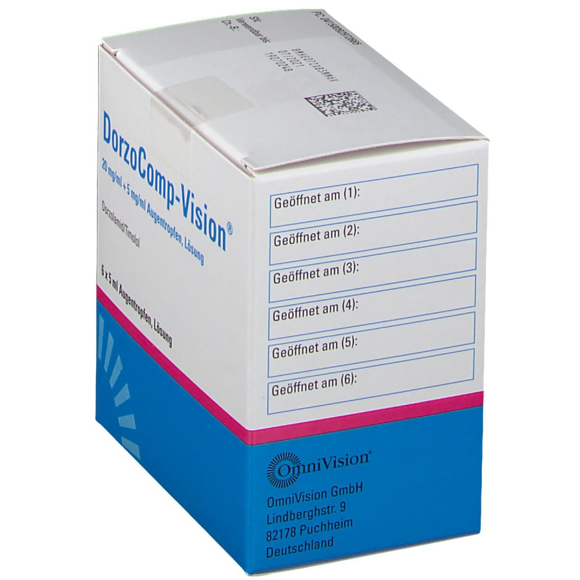 DorzoComp-Vision® 20 mg/ml + 5 mg/ml