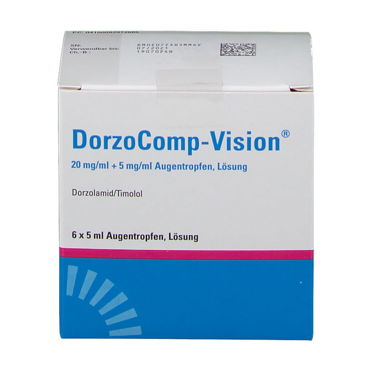 DorzoComp-Vision® 20 mg/ml + 5 mg/ml