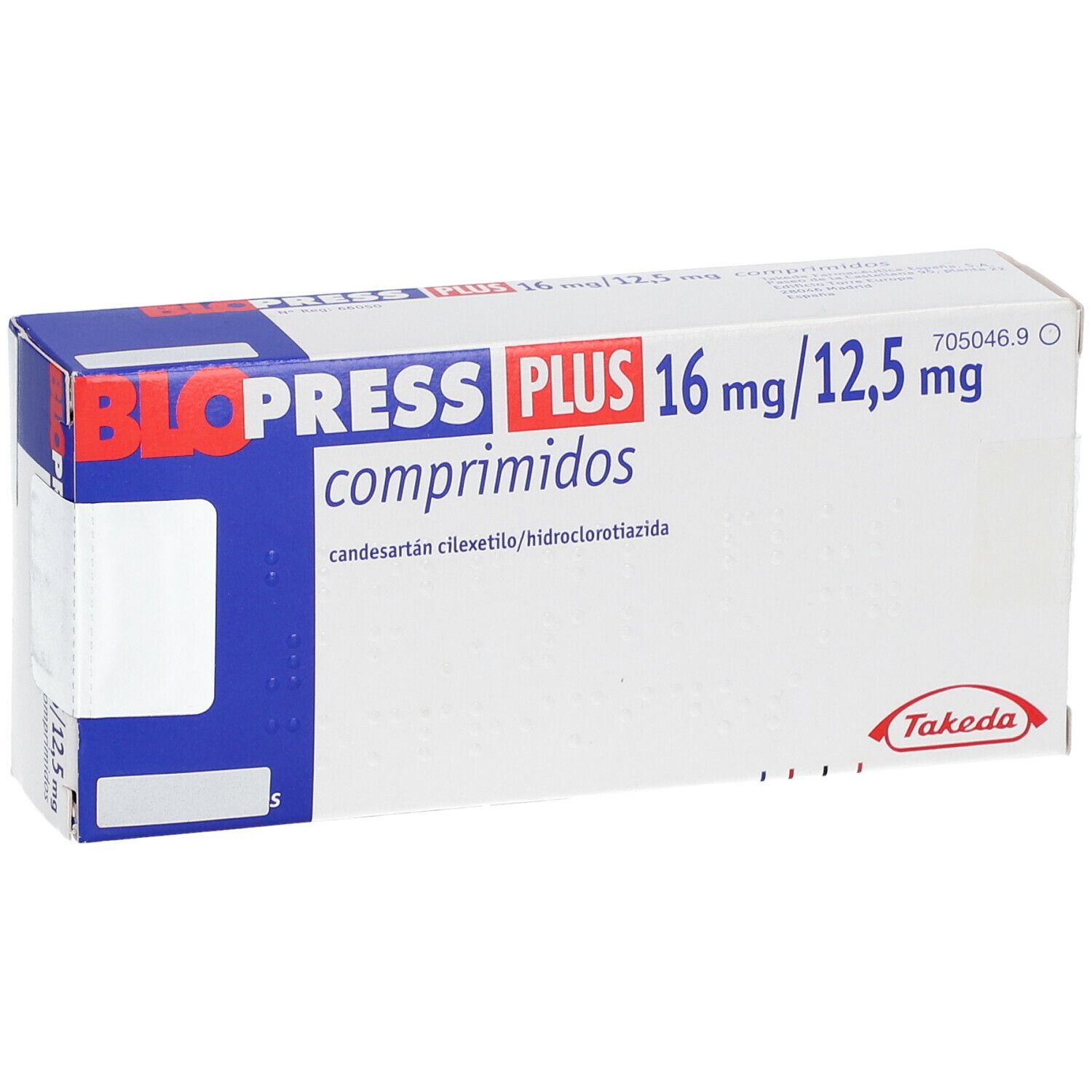 Blopress 16 Mg Plus 12,5 Mg 98 St Mit Dem E-Rezept Kaufen - SHOP APOTHEKE