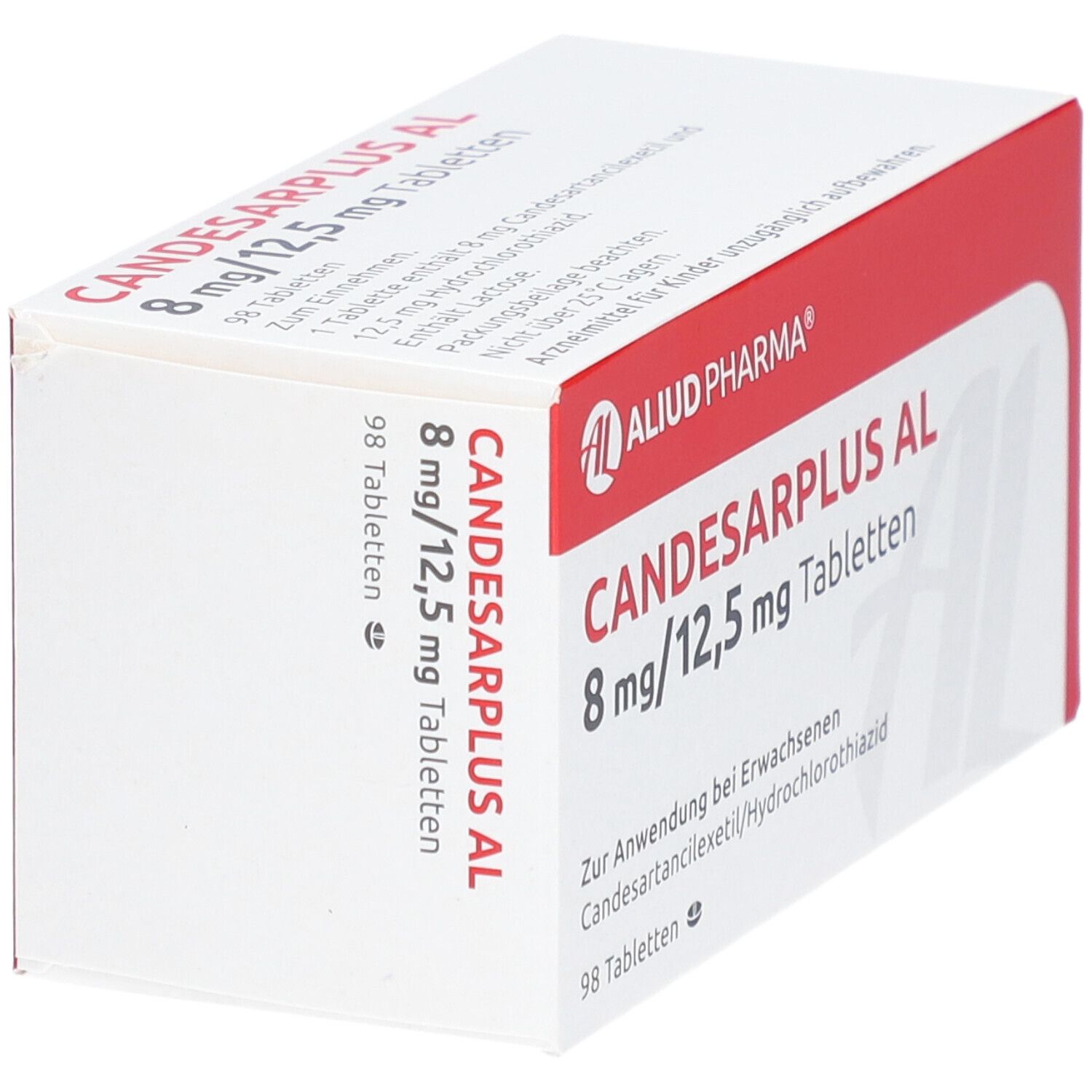 Candesarplus AL 8 mg/12,5 mg Tabletten 98 St