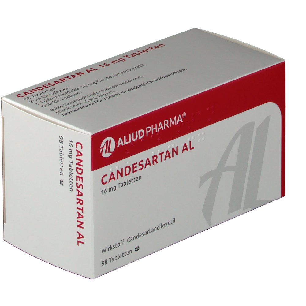 Candesartan AL 16 mg