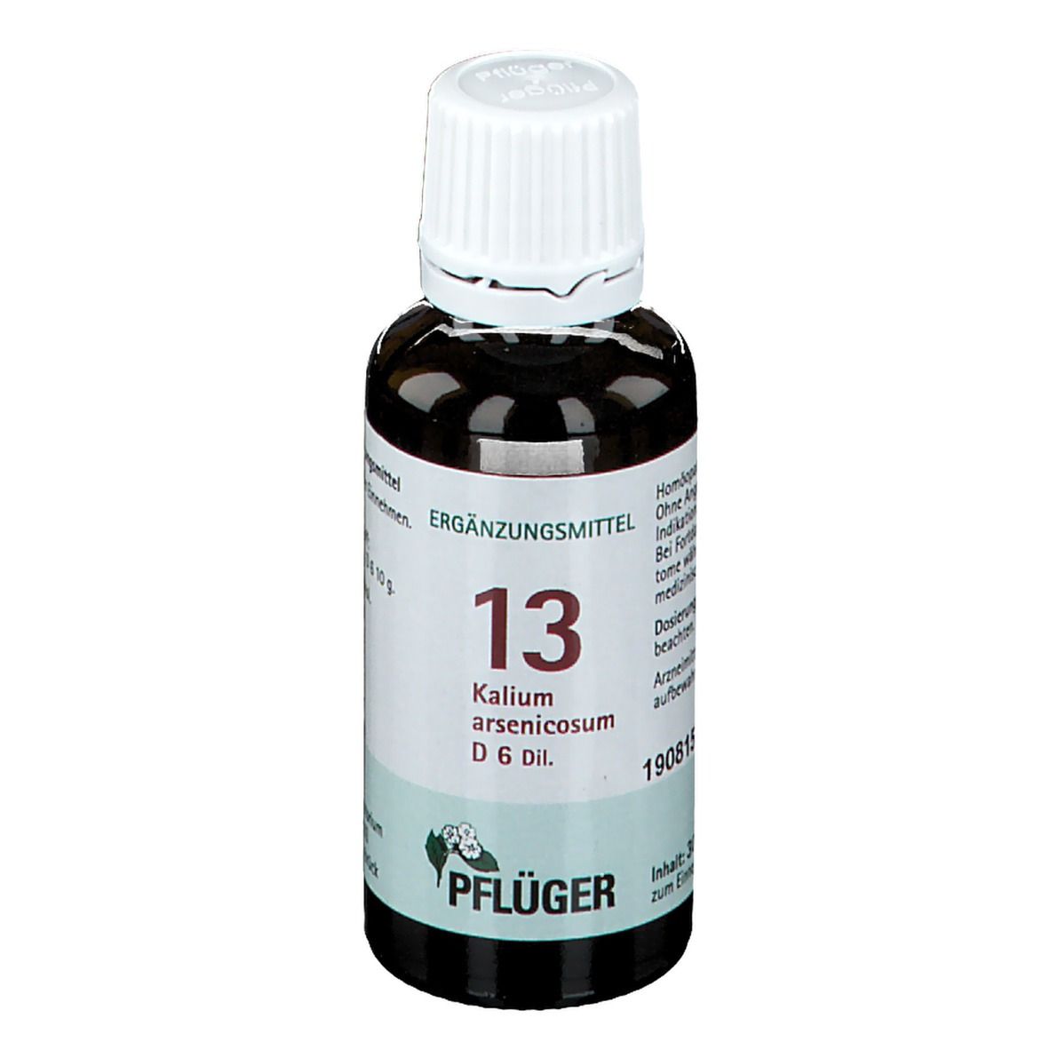 Biochemie Pflüger® 13 Kalium arsenicosum D 6