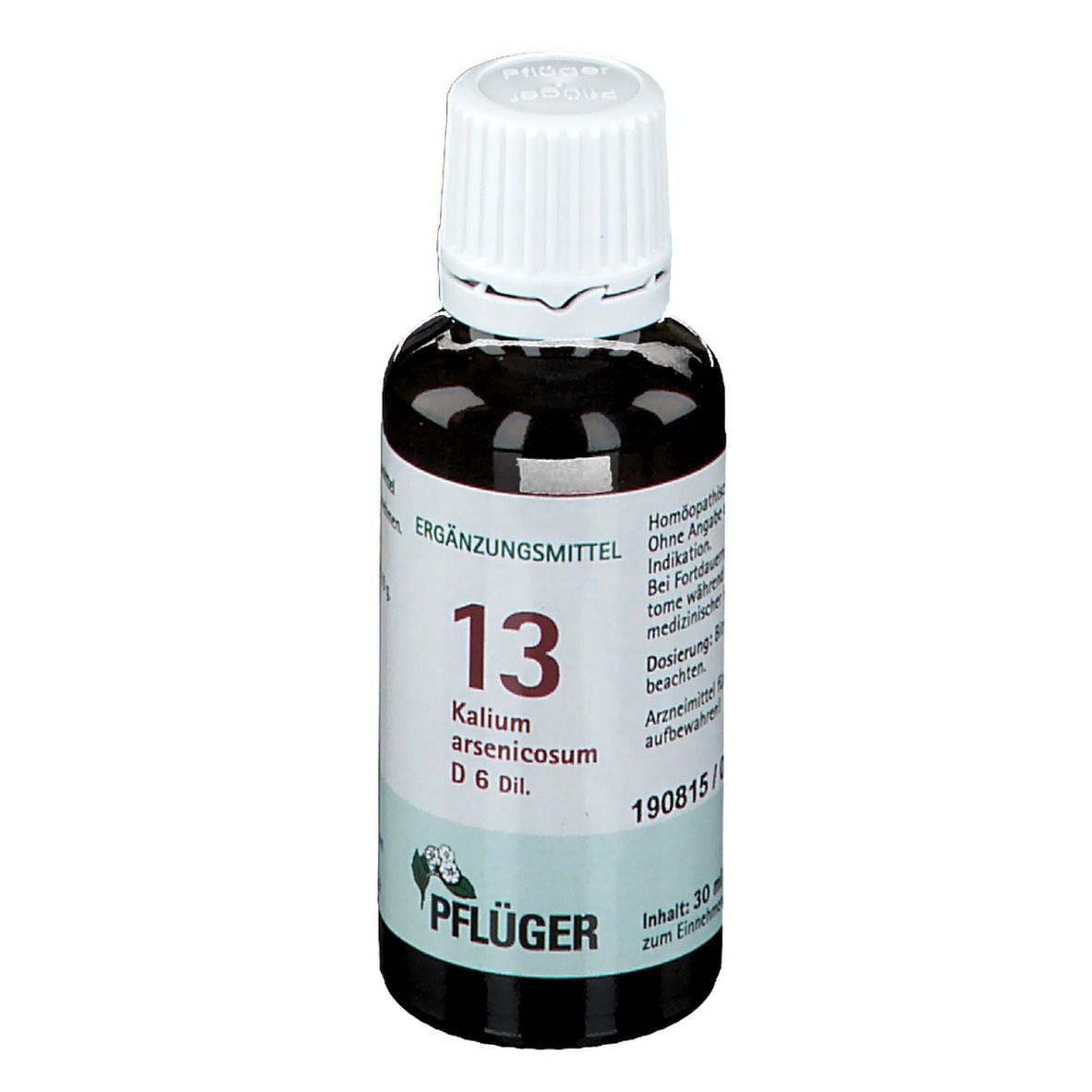 Biochemie Pflüger® 13 Kalium arsenicosum D 6