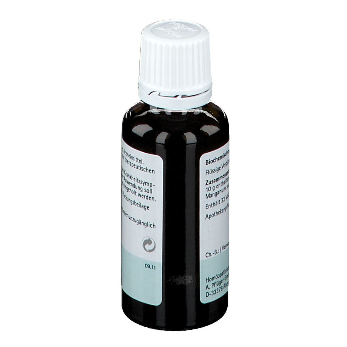 Biochemie Pflüger® Nr. 17 Manganum sulfuricum D6 Tropfen