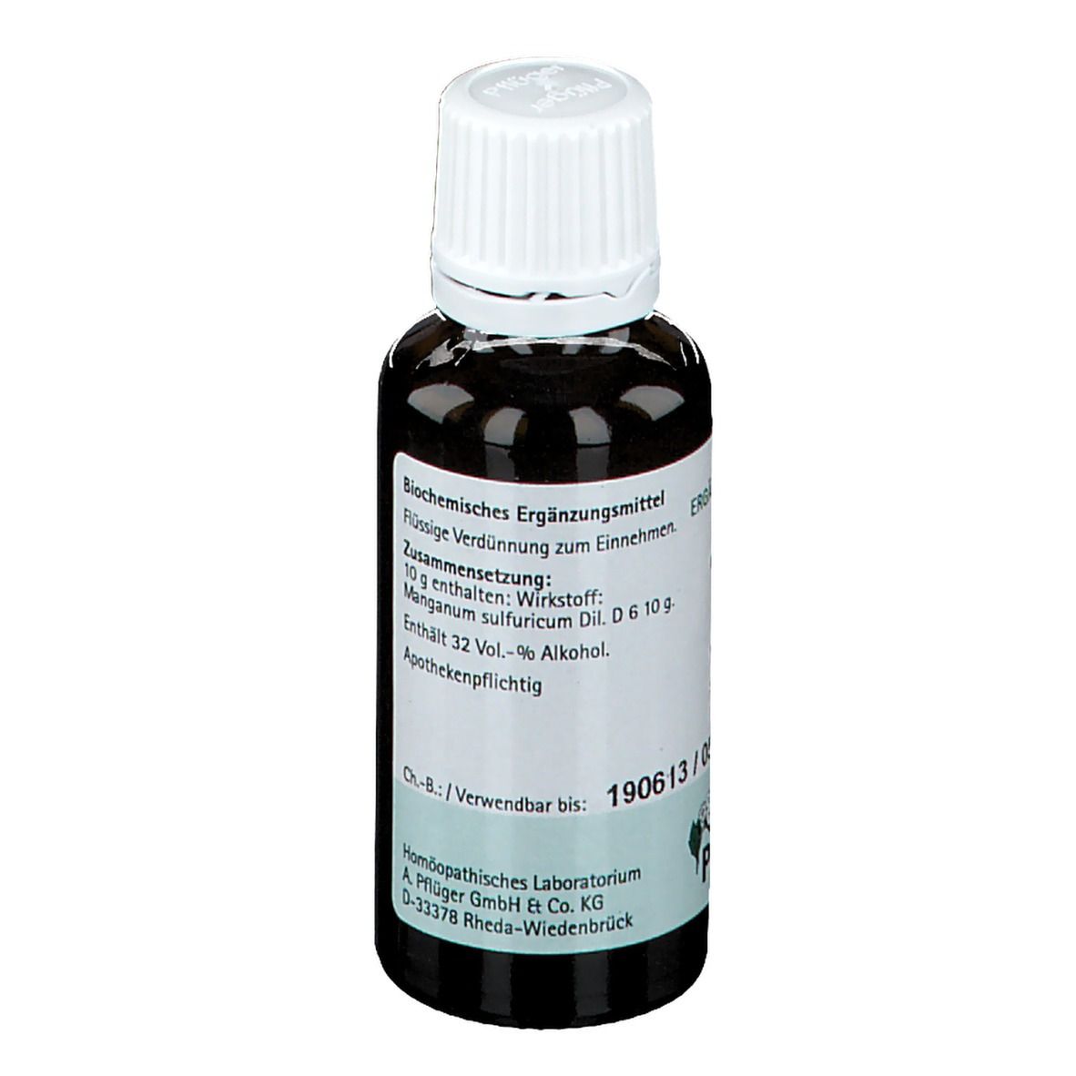Biochemie Pflüger® Nr. 17 Manganum sulfuricum D6 Tropfen