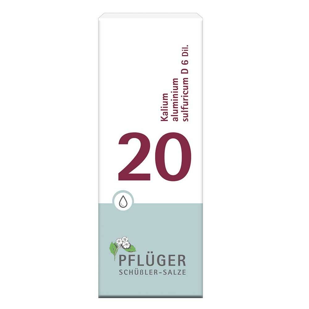 Biochemie Pflüger® 20 Kalium aluminium sulfuricum D 6