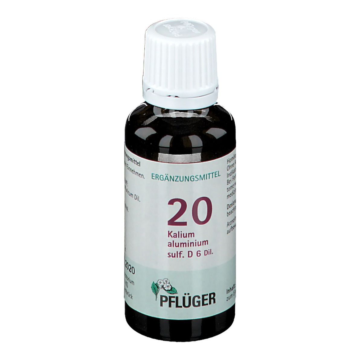 Biochemie Pflüger® 20 Kalium aluminium sulfuricum D 6