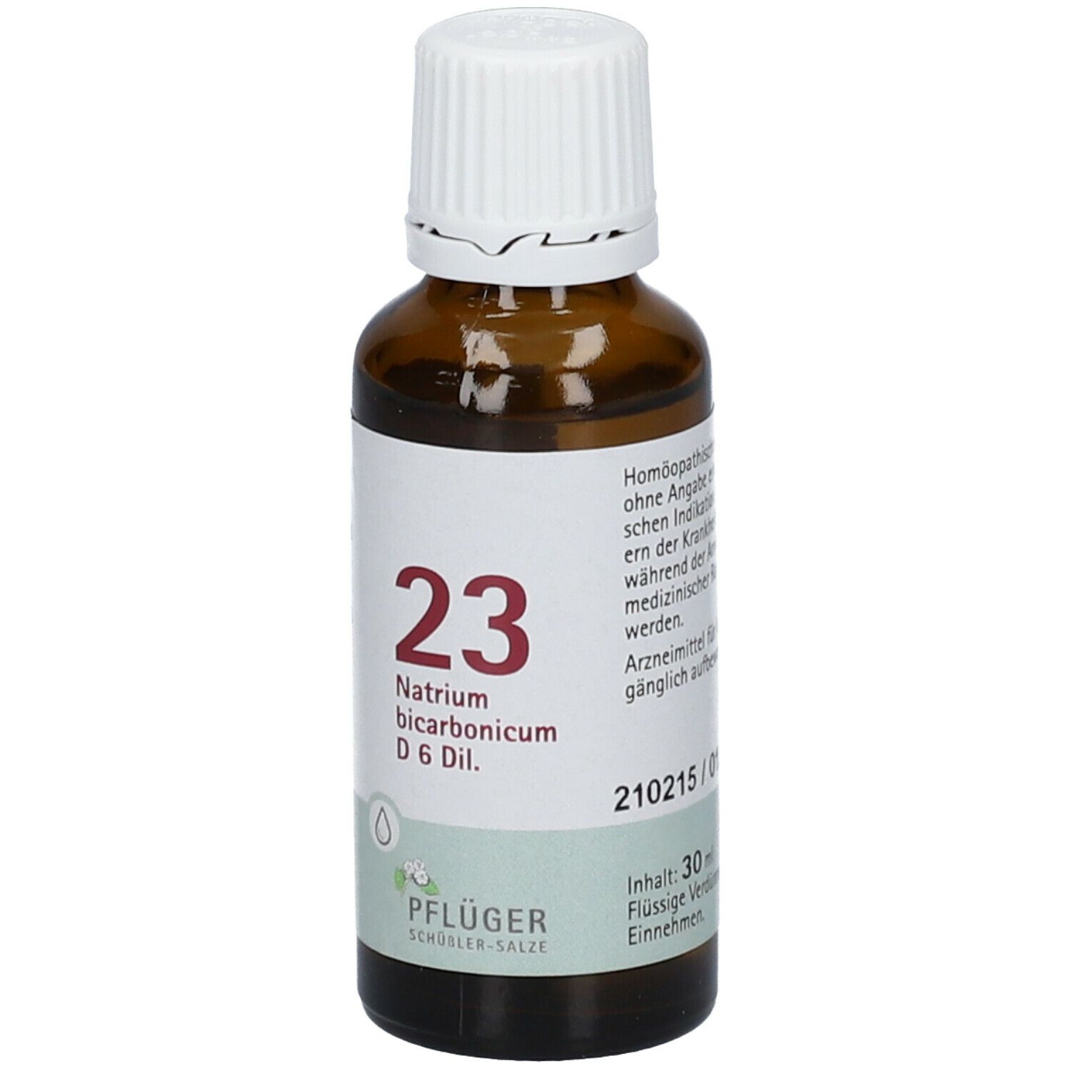 Biochemie Pflüger® 23 Natrium bicarbonicum D 6