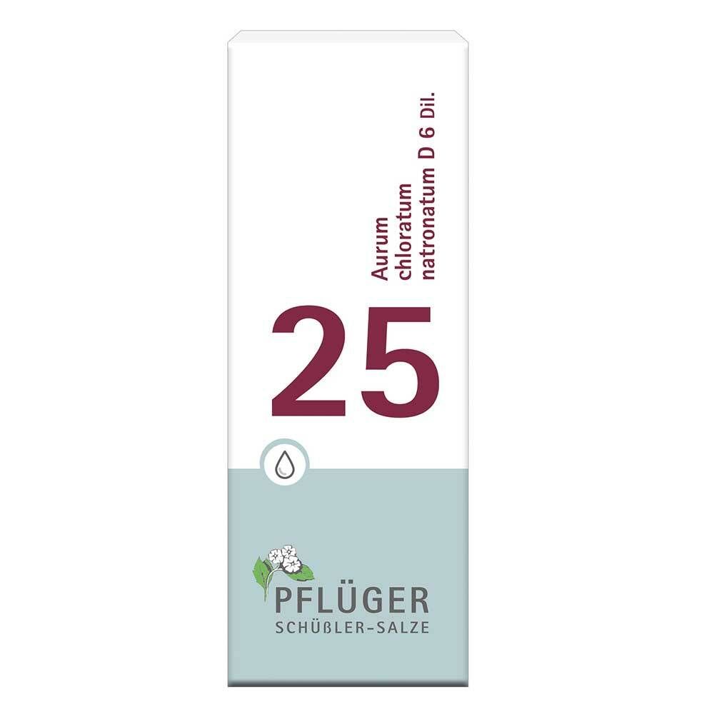 Biochemie Pflüger® 25 Aurum chlorum natronatum D 6