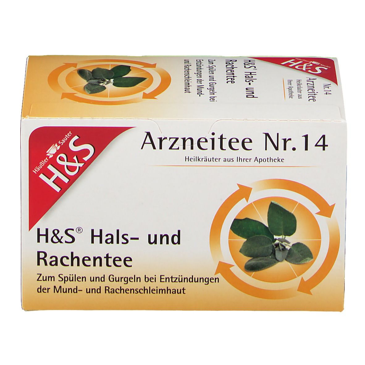 H&S Hals- und Rachentee Nr. 14