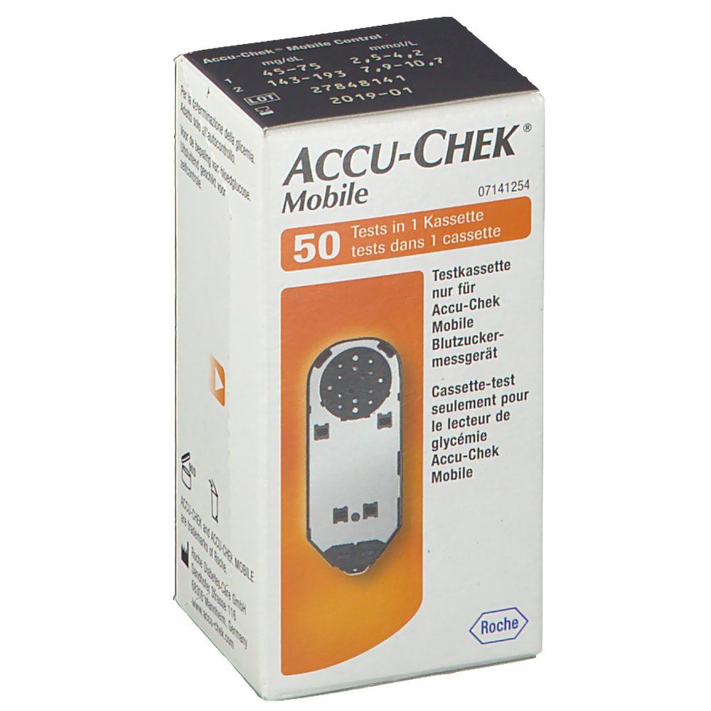 ACCU-CHEK® Mobile Testkassette