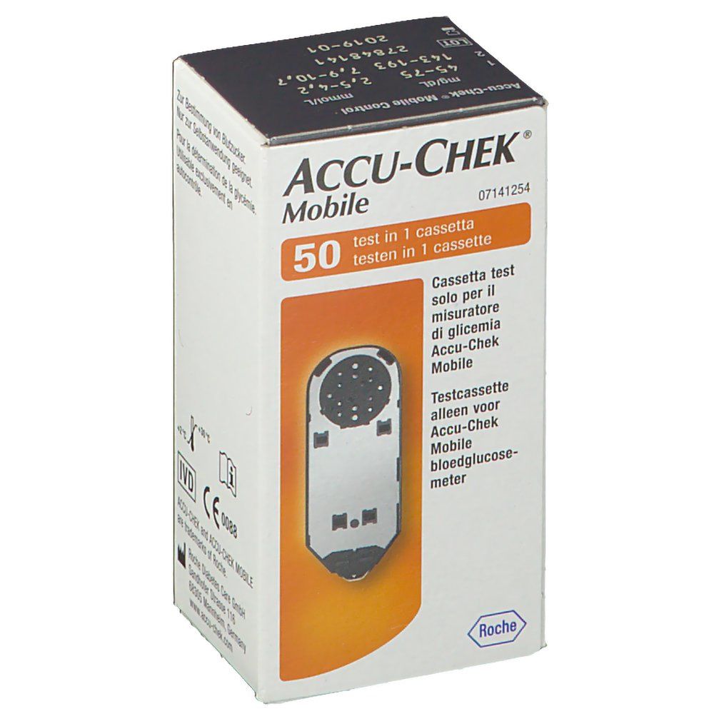 Accu Chek Mobile Testkassette