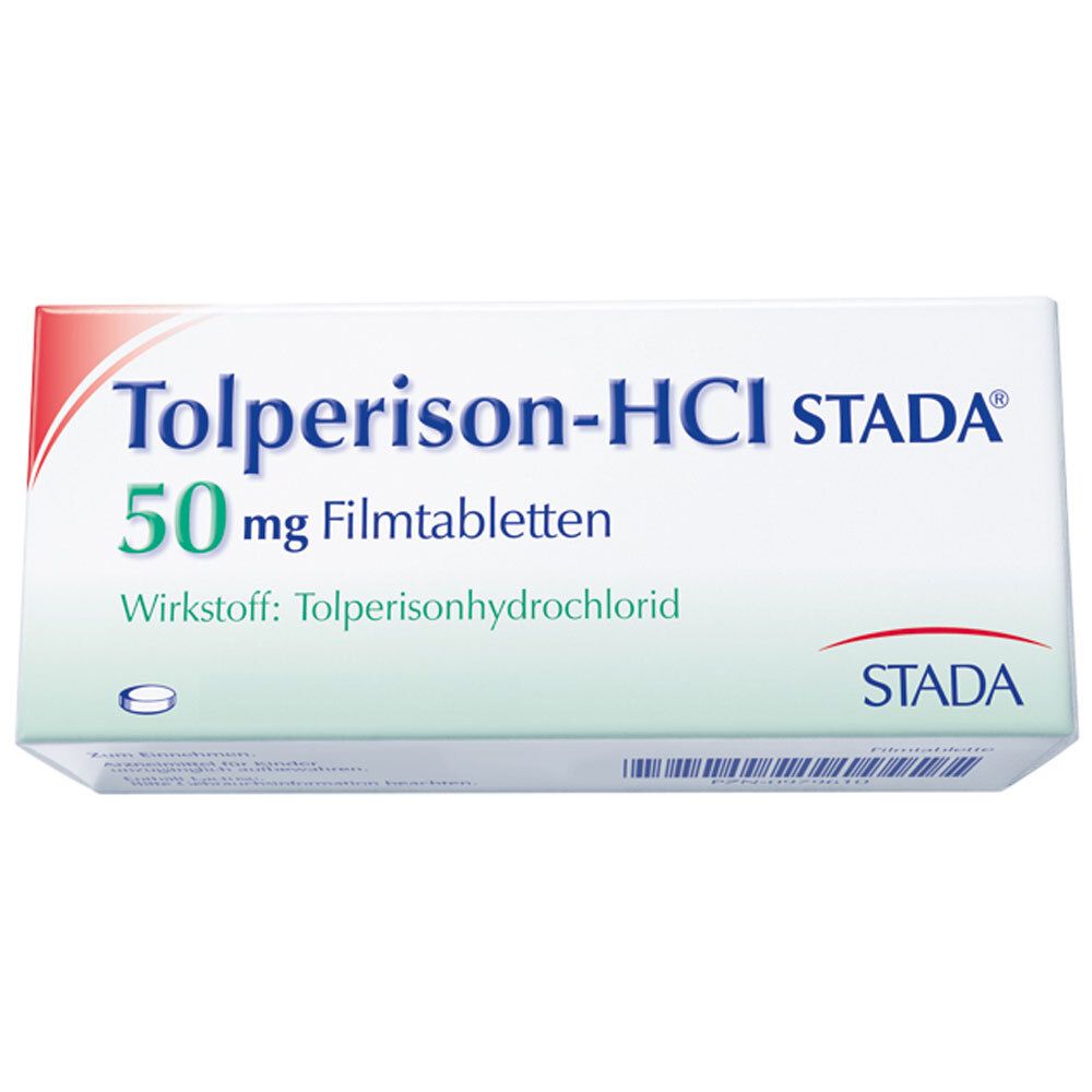 Tolperison-HCl STADA® 50 mg