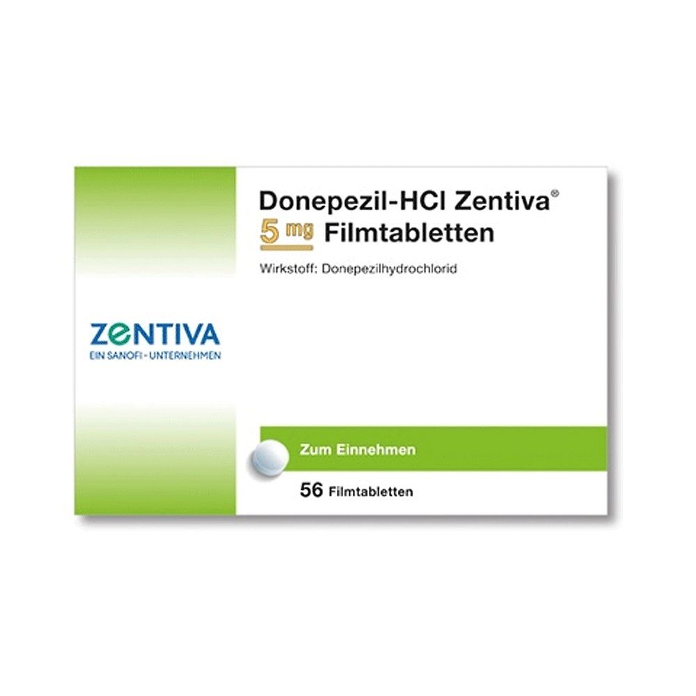 Donepezil-HCl Zentiva® 5 mg
