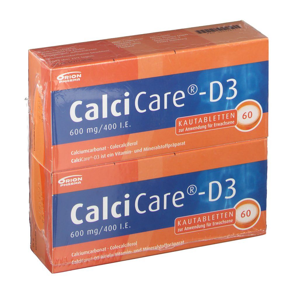 CalciCare®-D3 Kautabletten