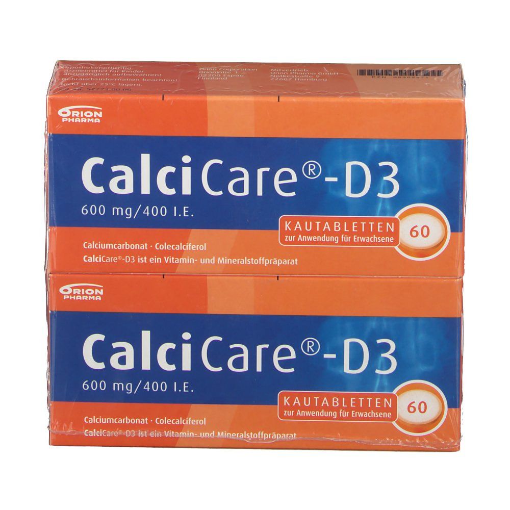 CalciCare®-D3 Kautabletten