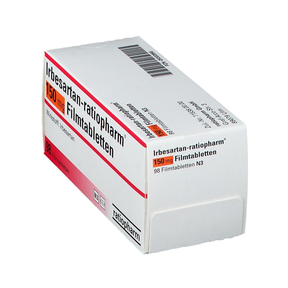 Irbesartan-ratiopharm 150 mg