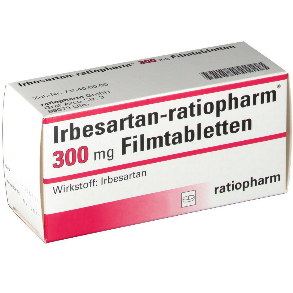 Irbesartan-ratiopharm® 300 mg
