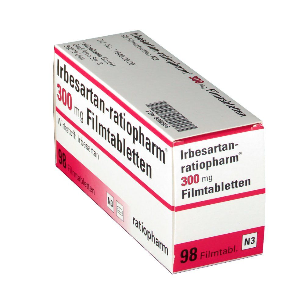 Irbesarten-ratiopharm® 300 mg