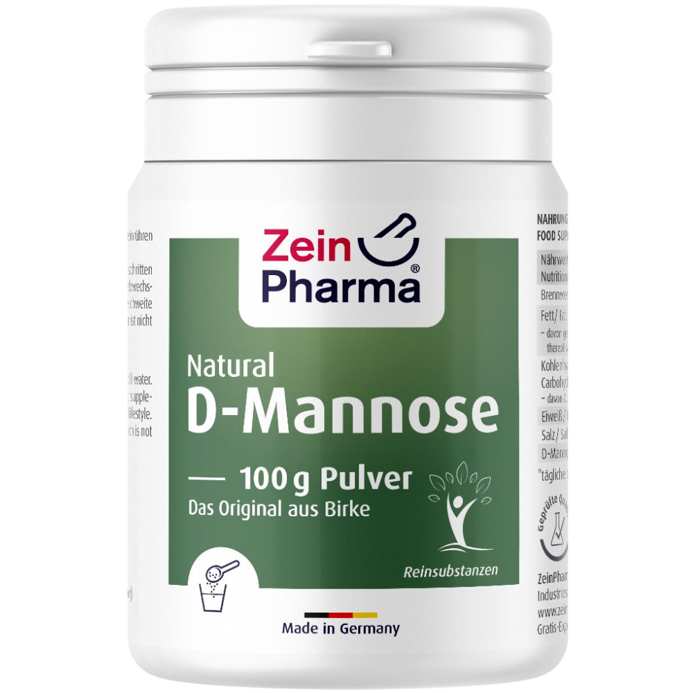 Natural D Mannose Pulver ZeinPharma