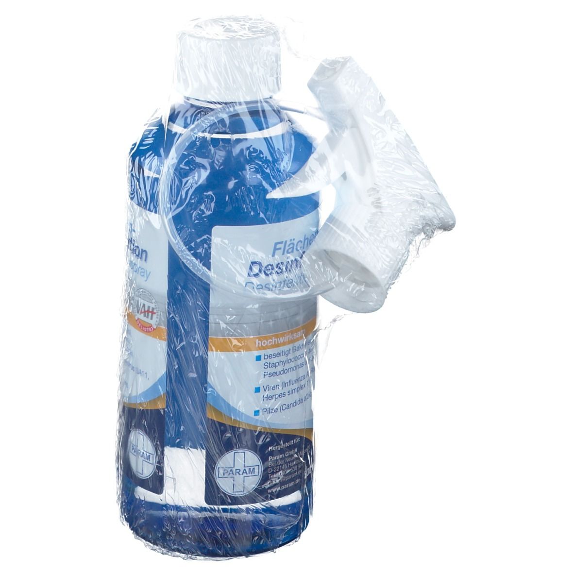 PARAM Desinfektionsspray für Flächen 200 ml - SHOP APOTHEKE