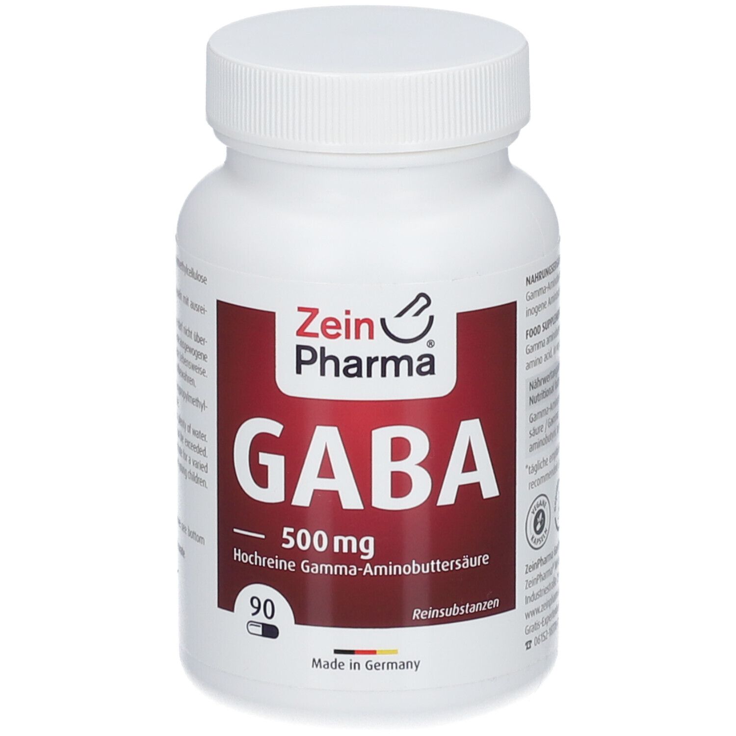 ZeinPharma® Gaba Kapseln 500 mg