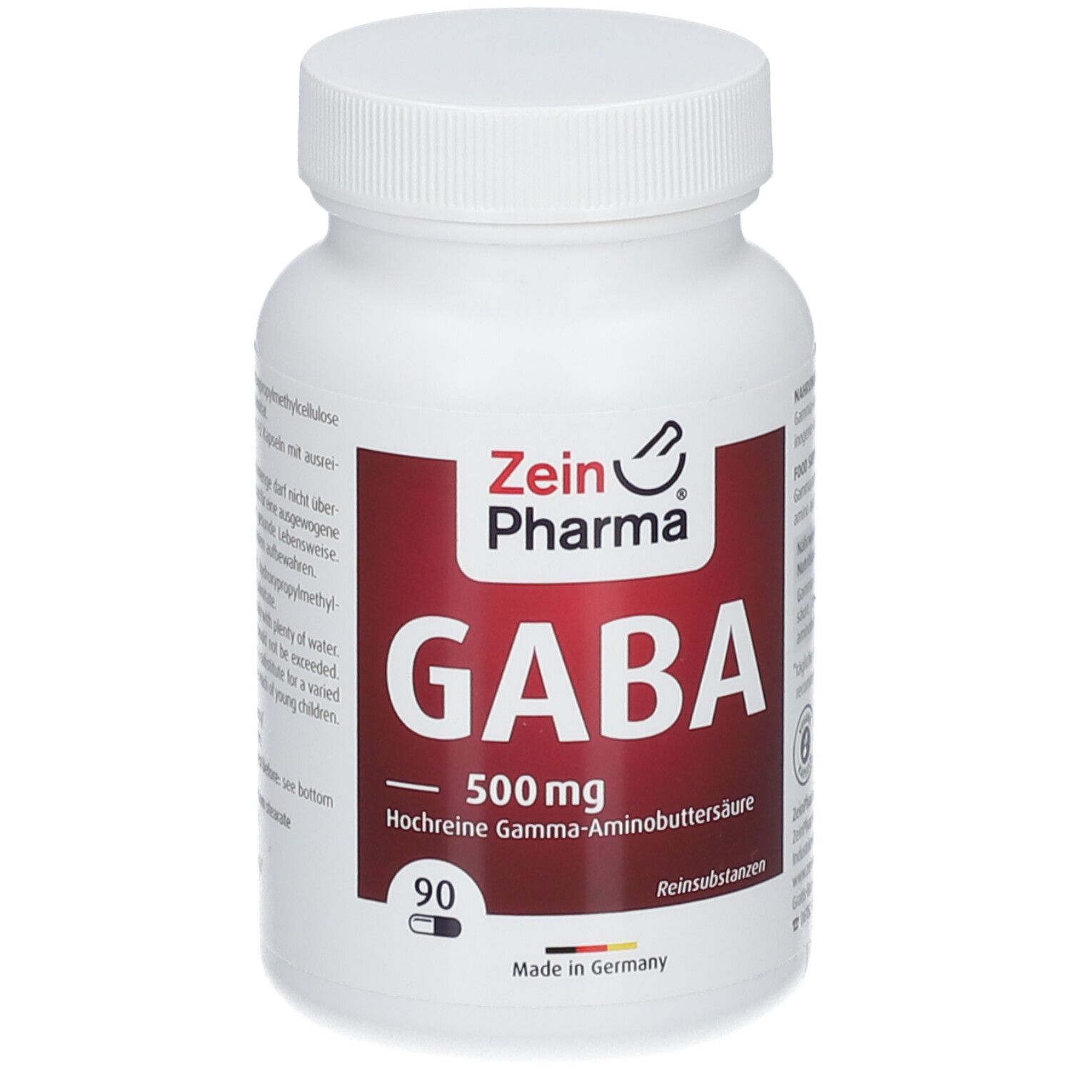 ZeinPharma® Gaba Kapseln 500 mg