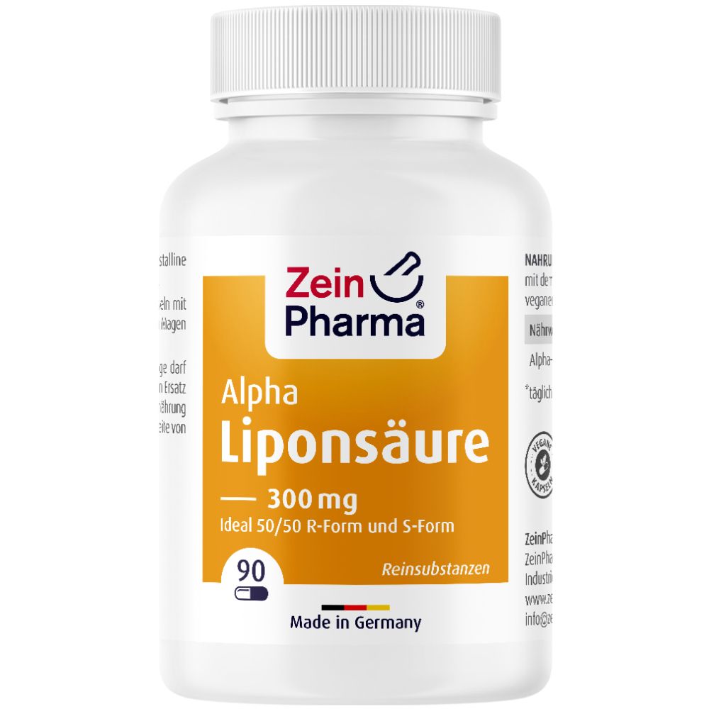 Alpha Liponsäure Kapseln 300 mg ZeinPharma