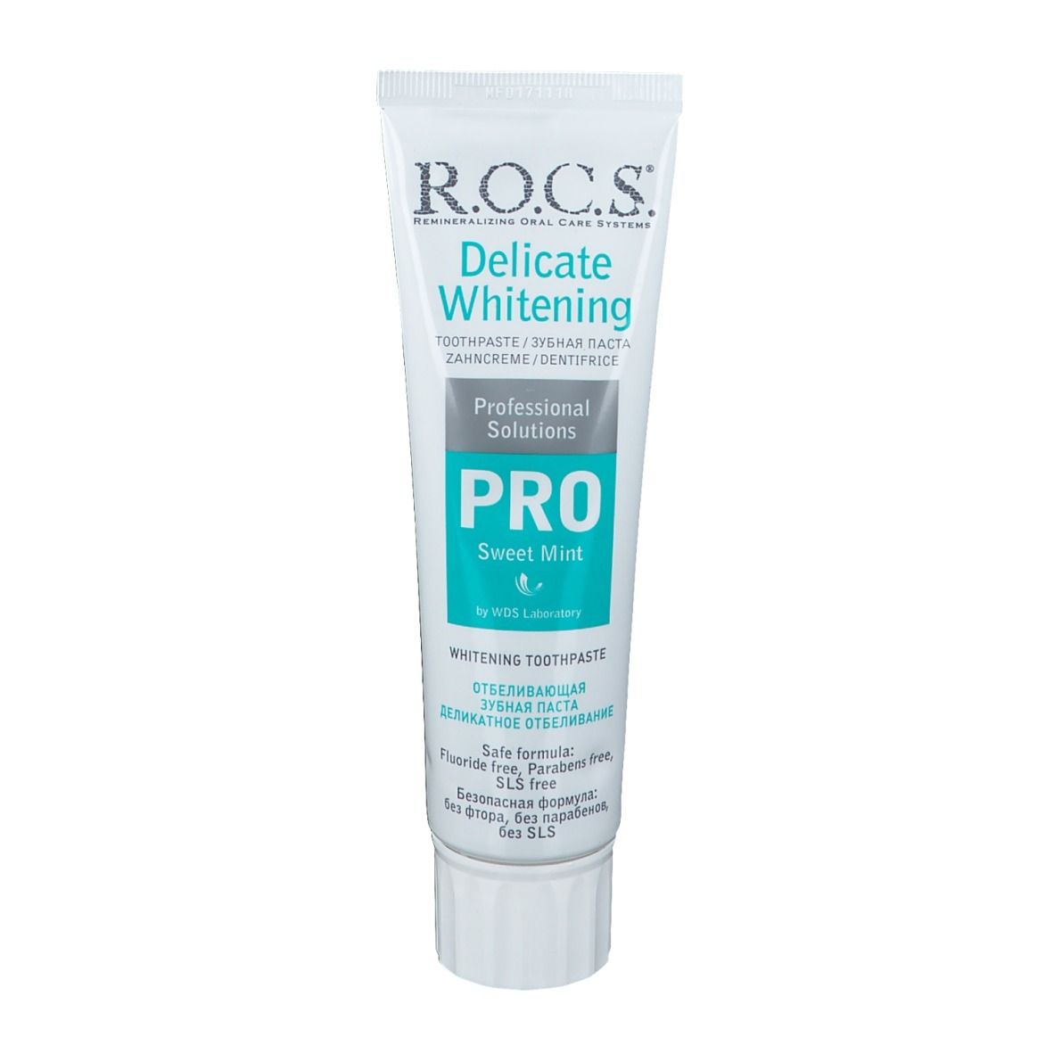 R.o.c.s PRO Fresh Mint Dentifrice blancheur
