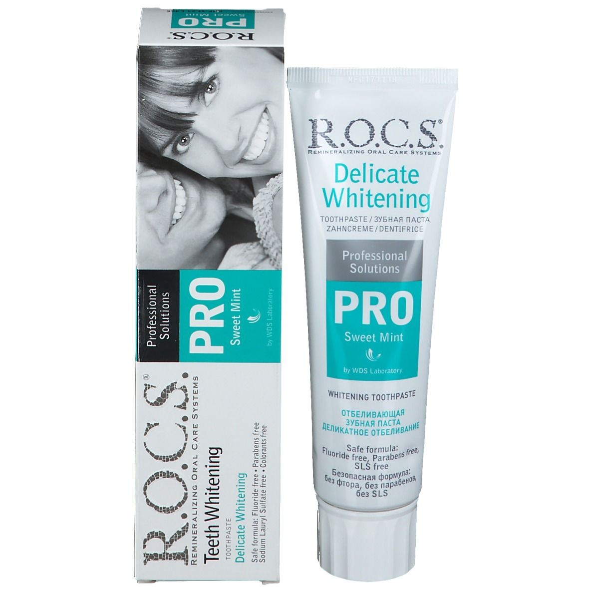 R.O.C.S. PRO Fresh Mint 135 g - Shop Apotheke