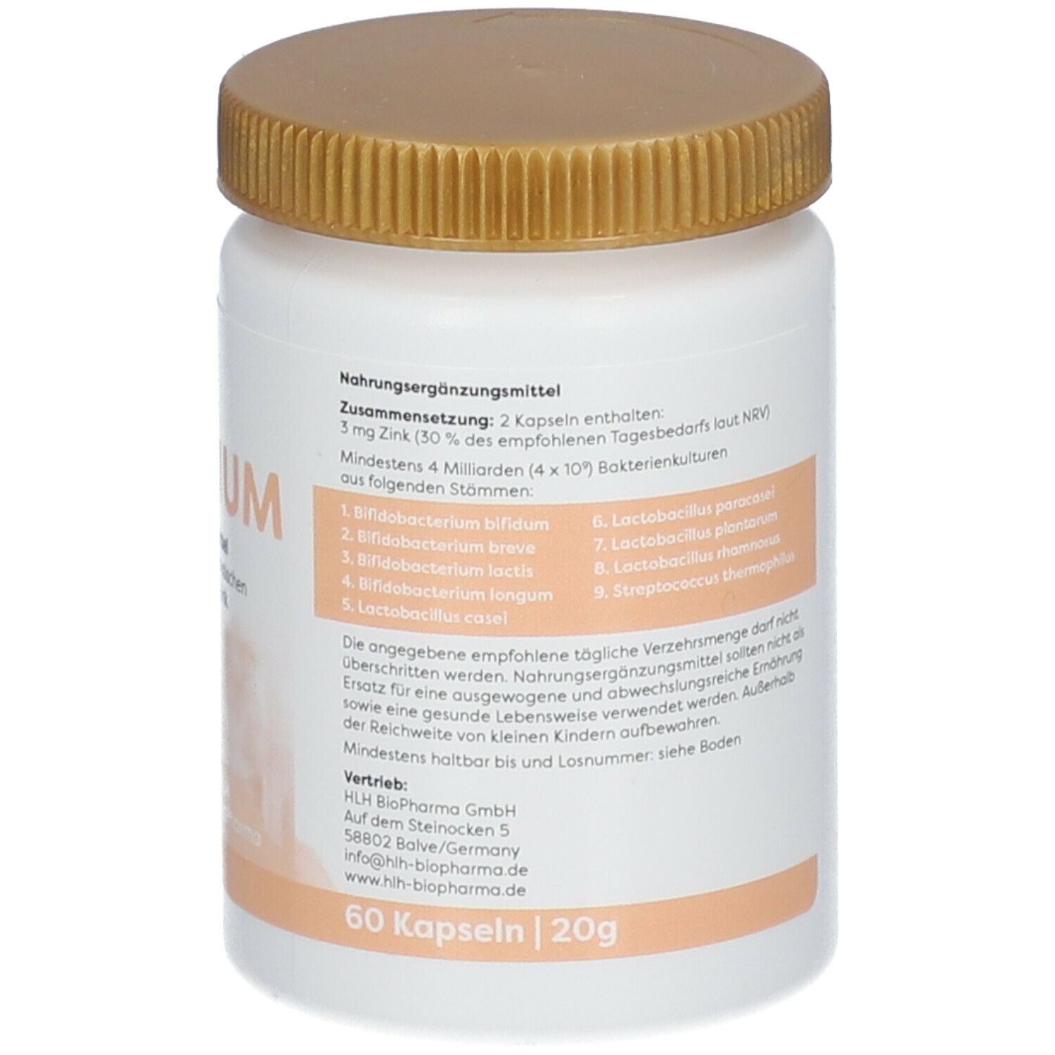Lactobact PREMIUM 60 St - shop-apotheke.com