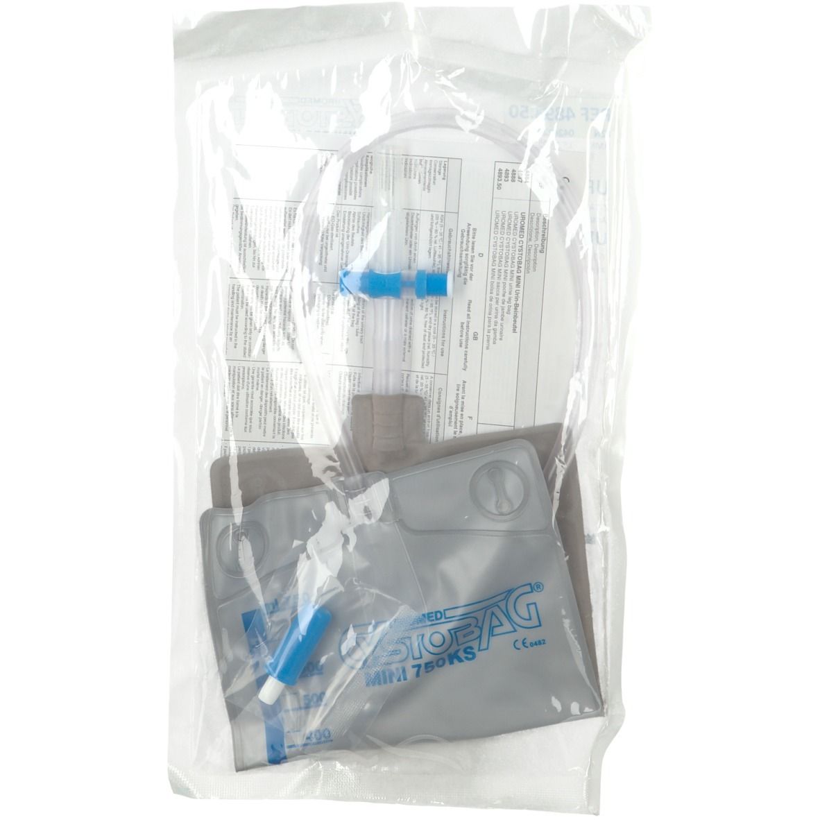 UROMED CYSTOBAG MINI750 KS