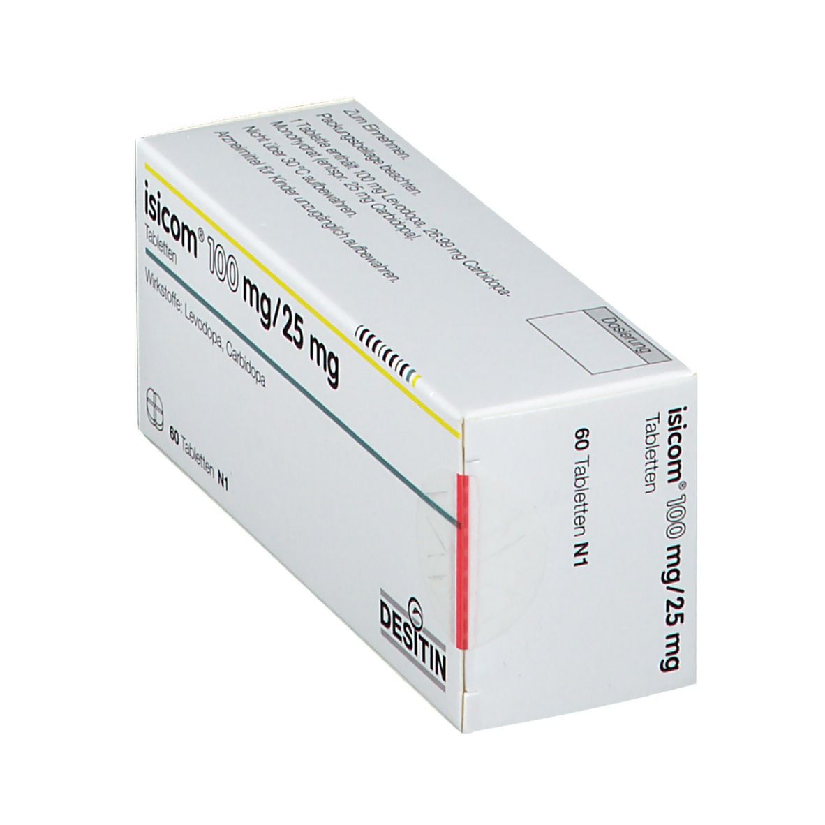 isicom® 100 mg/25 mg