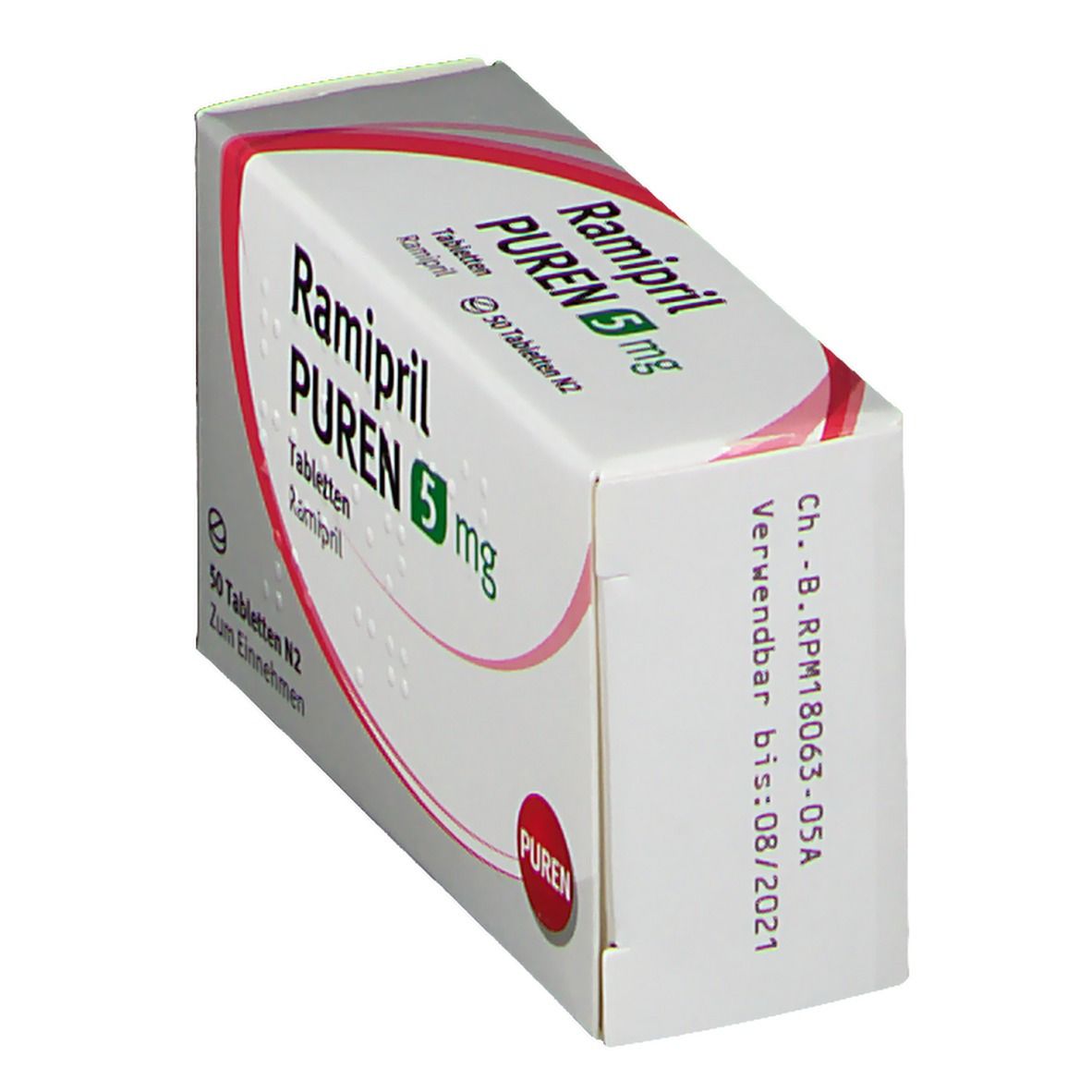 Ramipril AL 5 mg Tabletten 50 St