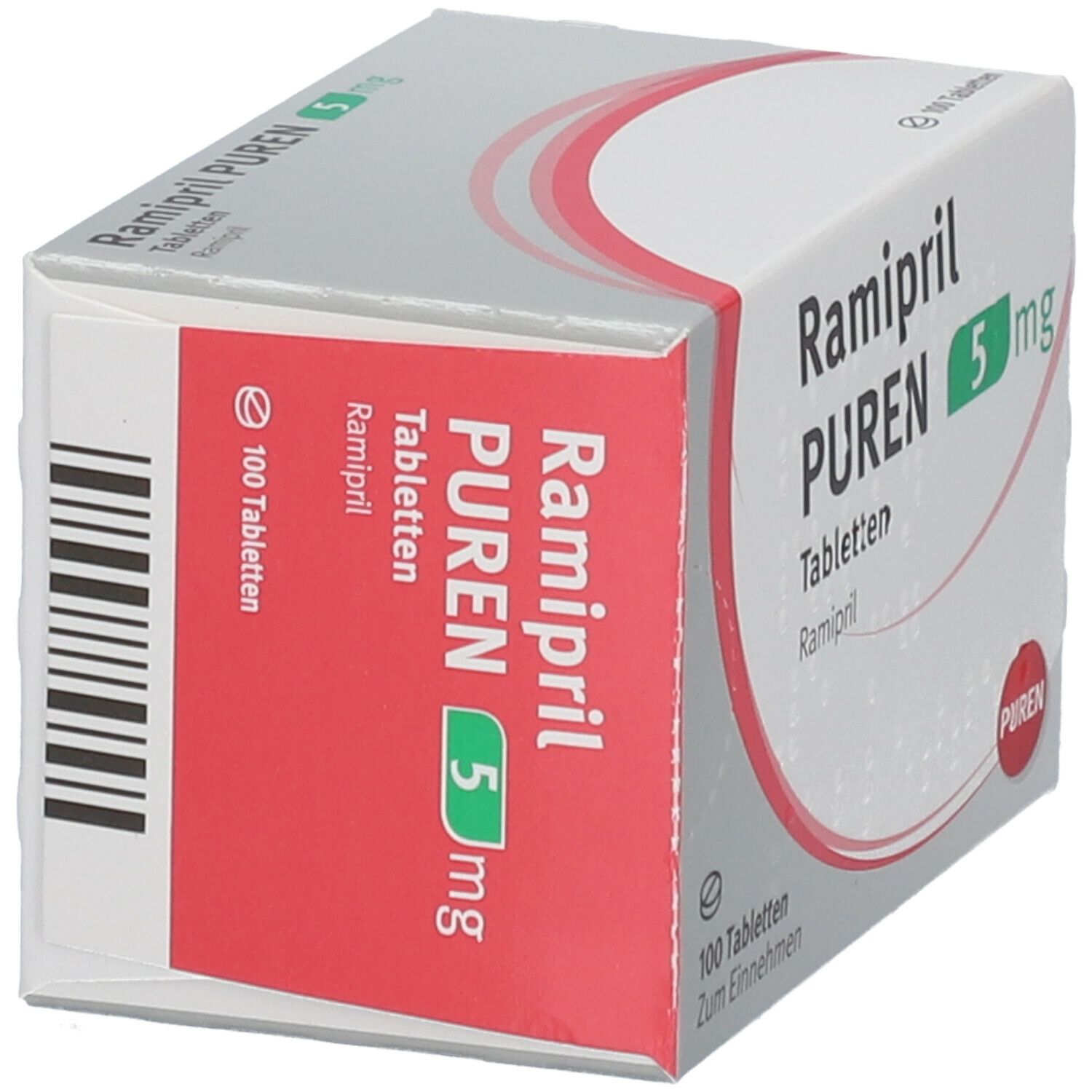 Ramipril AL 5 mg Tabletten 100 St