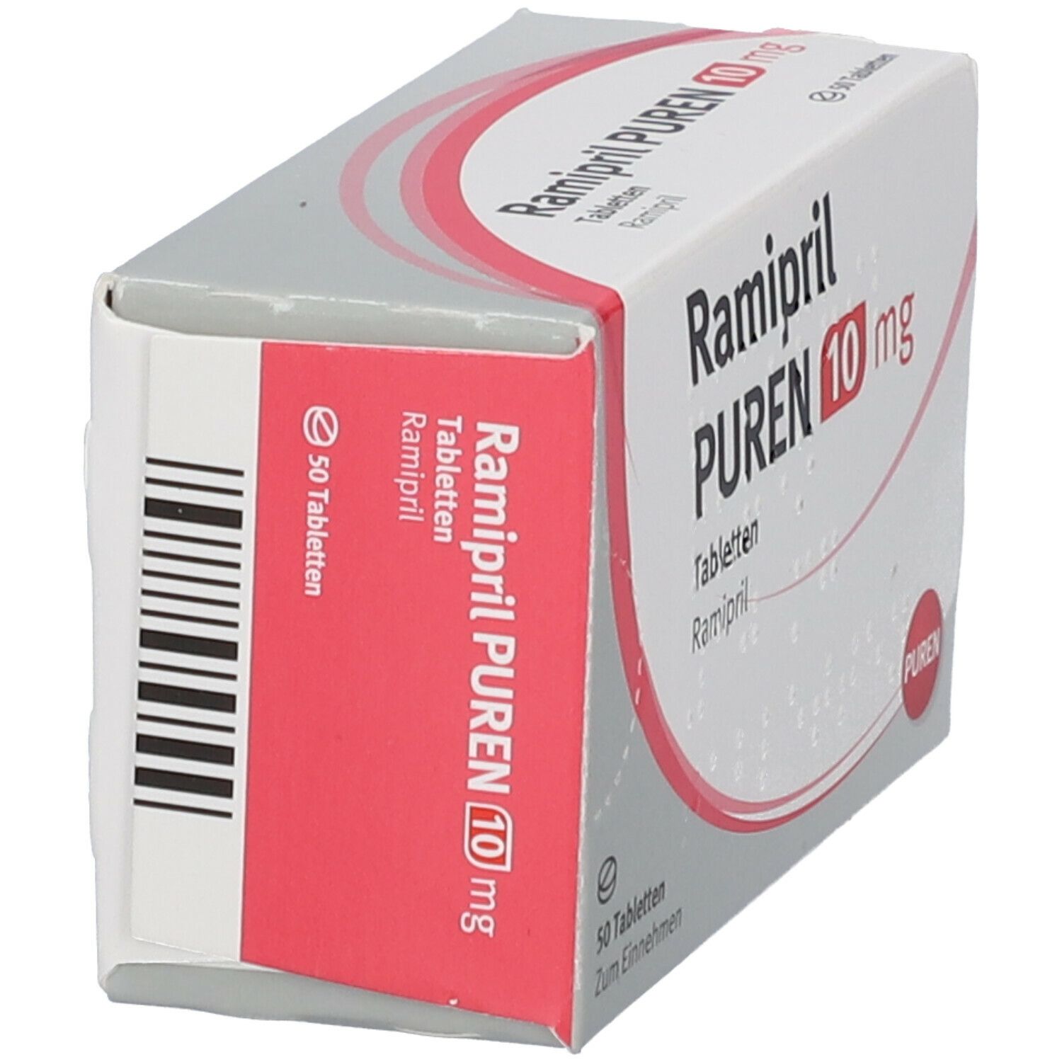 Ramipril Puren 10 mg Tabletten 50 St